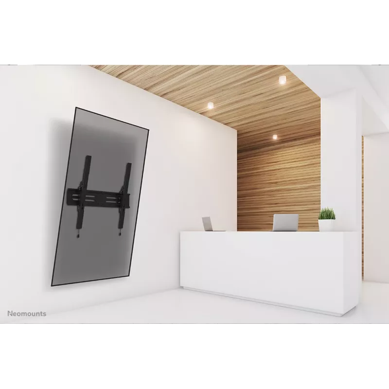 Neomounts WL35S-950BL19 Heavy duty wall mount 55-115 inch - tiltable - lockable - landscape and portrait