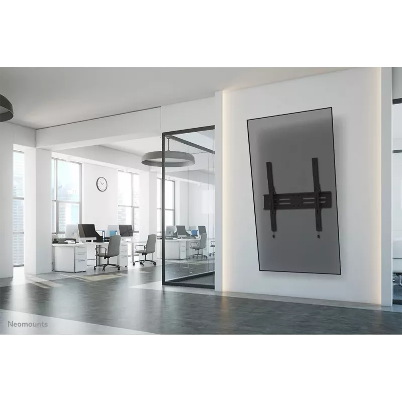 Neomounts WL35S-950BL19 Heavy duty wall mount 55-115 inch - tiltable - lockable - landscape and portrait