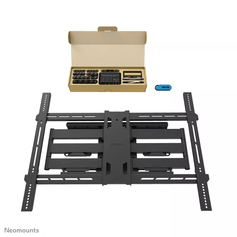 Neomounts WL40S-950BL18 Heavy duty wall mount 55-110 inch - full motion