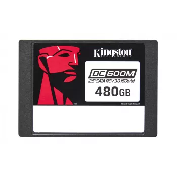 SSD disk Kingston Technology 480GB 2.5 inch SATA DC600M