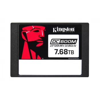 SSD disk Kingston Technology 7680G 7.68TB 2.5 inch SATA SEDC600M/7680G