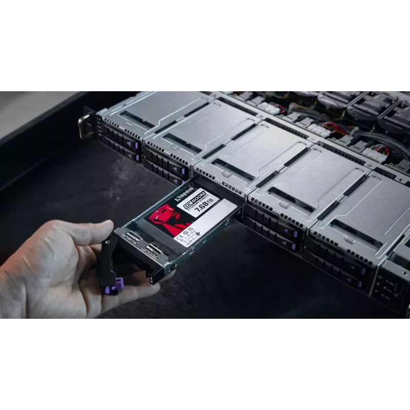 SSD disk Kingston Technology 7680G 7.68TB 2.5 inch SATA SEDC600M/7680G
