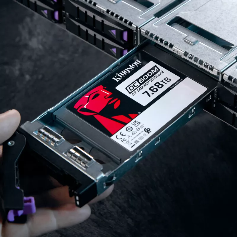 SSD disk Kingston Technology 7680G 7.68TB 2.5 inch SATA SEDC600M/7680G