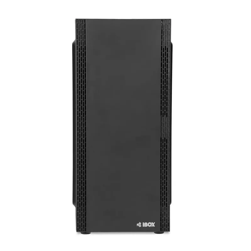 PC case IBOX ANTILA 39 Midi Tower — Black, ATX/microATX, GPU up to 31 cm, CPU cooler height 150 mm