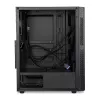 PC case IBOX ANTILA 39 Midi Tower — Black, ATX/microATX, GPU up to 31 cm, CPU cooler height 150 mm