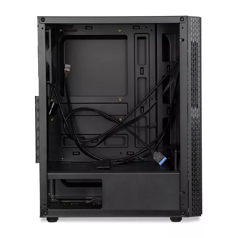 PC case IBOX ANTILA 39 Midi Tower — Black, ATX/microATX, GPU up to 31 cm, CPU cooler height 150 mm