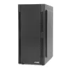 PC case IBOX ANTILA 39 Midi Tower — Black, ATX/microATX, GPU up to 31 cm, CPU cooler height 150 mm