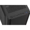 PC case IBOX ANTILA 39 Midi Tower — Black, ATX/microATX, GPU up to 31 cm, CPU cooler height 150 mm