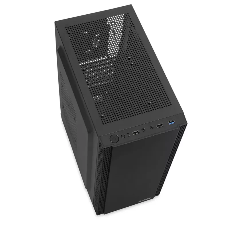 PC case IBOX ANTILA 39 Midi Tower — Black, ATX/microATX, GPU up to 31 cm, CPU cooler height 150 mm