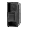 PC case IBOX ANTILA 39 Midi Tower — Black, ATX/microATX, GPU up to 31 cm, CPU cooler height 150 mm