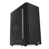 PC case IBOX ANTILA 39 Midi Tower — Black, ATX/microATX, GPU up to 31 cm, CPU cooler height 150 mm