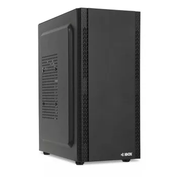 PC case IBOX ANTILA 39 Midi Tower — Black, ATX/microATX, GPU up to 31 cm, CPU cooler height 150 mm