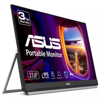 ASUS ZenScreen MB249C computer monitor 60.5 cm (23.8 inch) 1920 x 1080 pixels Full HD LED Black