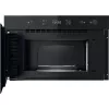 Whirlpool MBNA900B Black Solo microwave Built-in 22 L 750 W