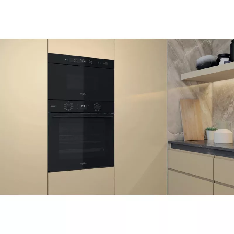 Whirlpool MBNA900B Black Solo microwave Built-in 22 L 750 W