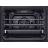 Built-in electric oven WHIRLPOOL OMR58HU1B — 71 L, A+, hydrolytic self-cleaning, convection, grill, telescopic rail