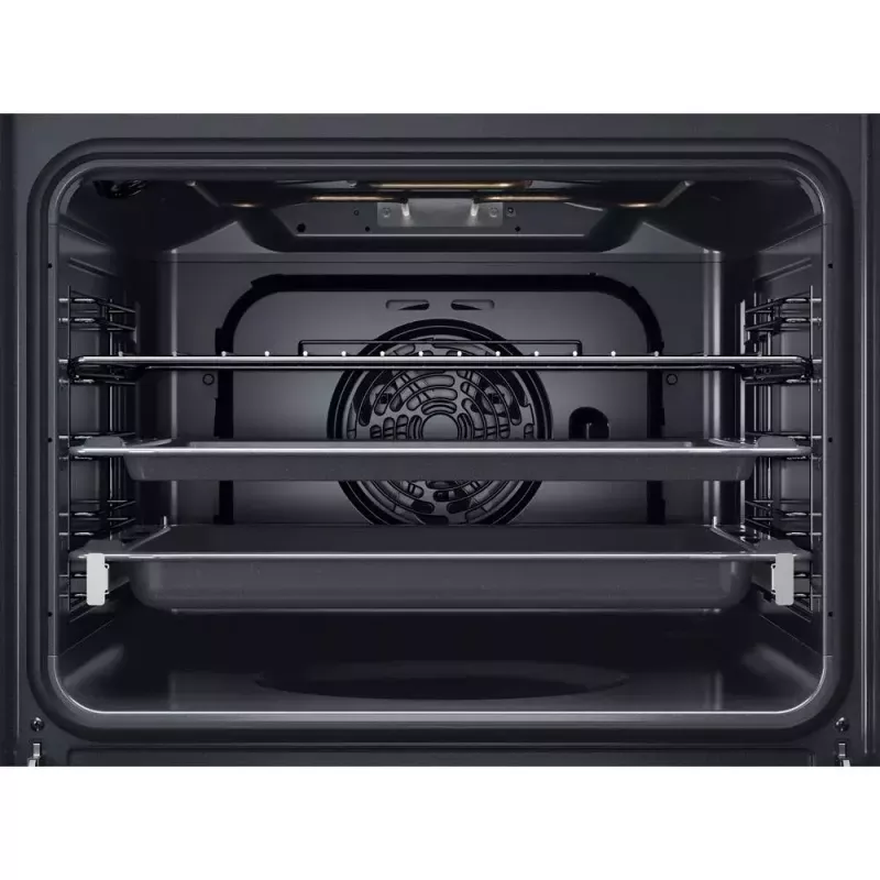 Built-in electric oven WHIRLPOOL OMR58HU1B — 71 L, A+, hydrolytic self-cleaning, convection, grill, telescopic rail