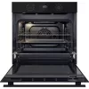 Built-in electric oven WHIRLPOOL OMR58HU1B — 71 L, A+, hydrolytic self-cleaning, convection, grill, telescopic rail