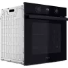 Built-in electric oven WHIRLPOOL OMR58HU1B — 71 L, A+, hydrolytic self-cleaning, convection, grill, telescopic rail