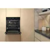 Built-in electric oven WHIRLPOOL OMR58HU1B — 71 L, A+, hydrolytic self-cleaning, convection, grill, telescopic rail