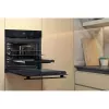 Built-in electric oven WHIRLPOOL OMR58HU1B — 71 L, A+, hydrolytic self-cleaning, convection, grill, telescopic rail