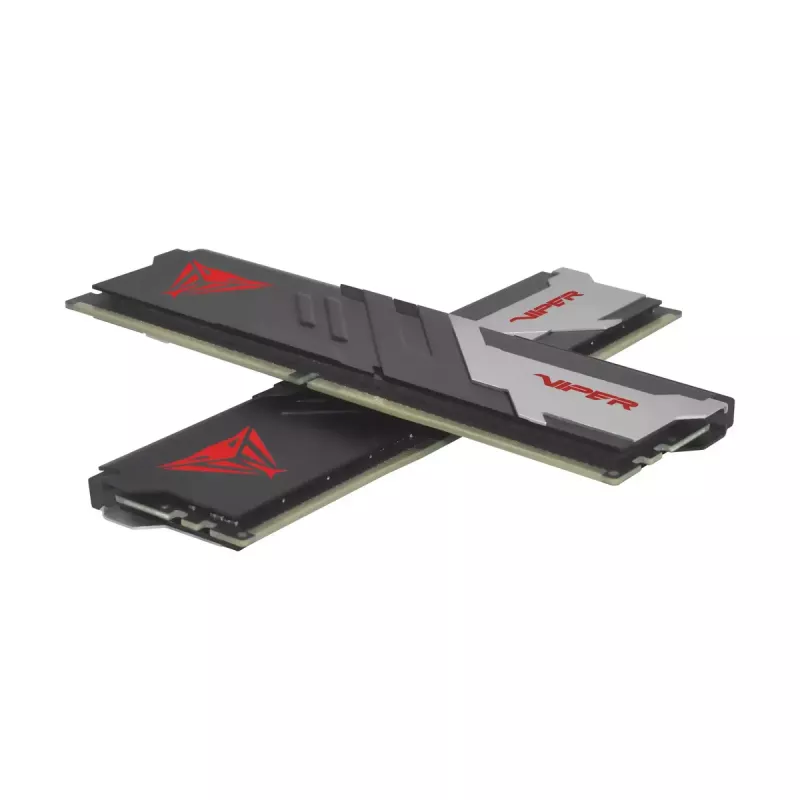 DIMM 32 GB DDR5-7200 (2x 16 GB) Dual-Kit, Arbeitsspeicher schwarz, PVV532G720C34K, Viper Venom, INTEL XMP
