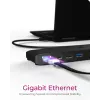 ICY BOX 11-in-1 Mobile DockingStation with Triple Video Output