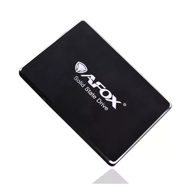 2.5 inch SATA III SSD AFOX SD250-256GN — 256 GB, TLC, 2.5-inch, SATA III, MTBF 2,000,000 h