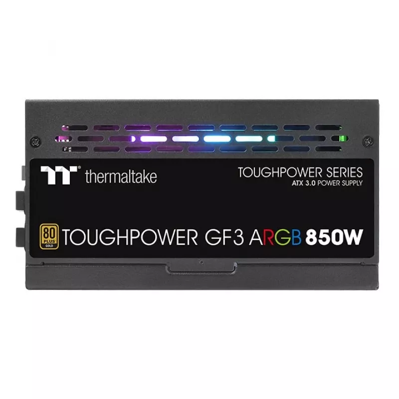 THERMALTAKE Power Supply - Toughpower GF3 ARGB 850W Gold - TT Premium Edition