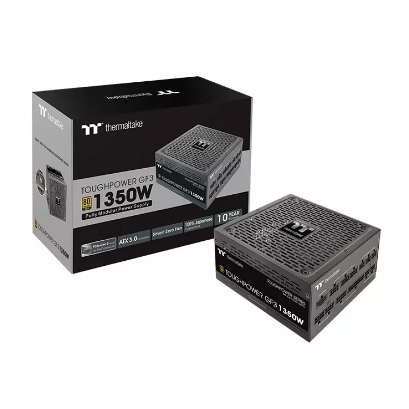 THERMALTAKE Power Supply - Toughpower GF3 1350W Gold - TT Premium Edition