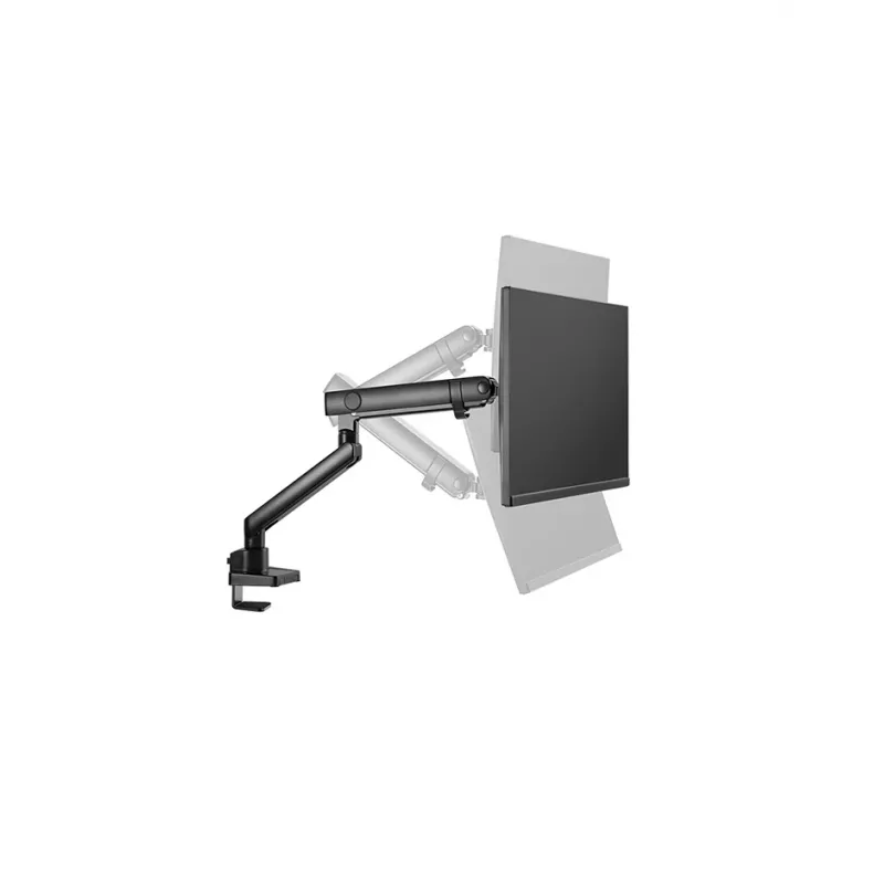 ICY BOX IB-MS313-T 81.3 cm (32 inch) Desk Black