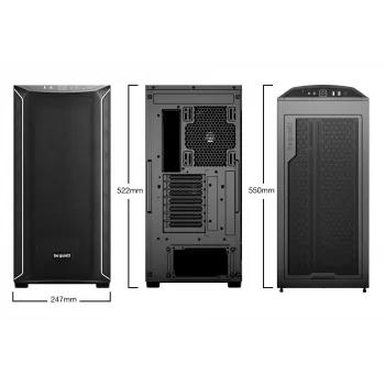PC Case be quiet! Shadow Base 800 DX Midi Tower Black