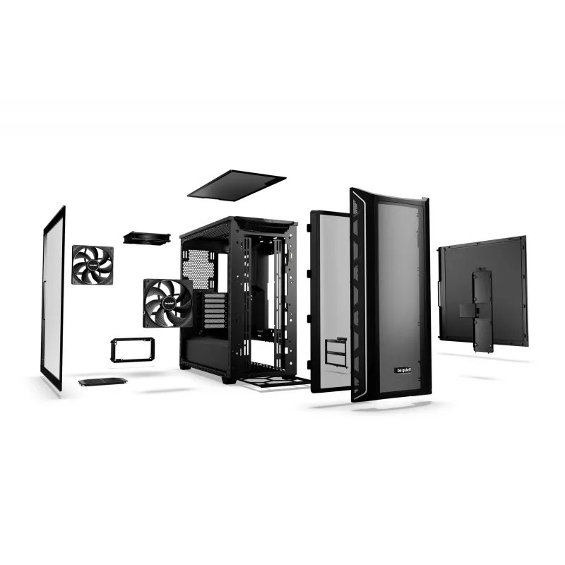 PC Case be quiet! Shadow Base 800 DX Midi Tower Black