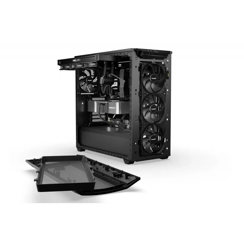PC Case be quiet! Shadow Base 800 DX Midi Tower Black