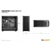 PC Case be quiet! Shadow Base 800 DX Midi Tower Black
