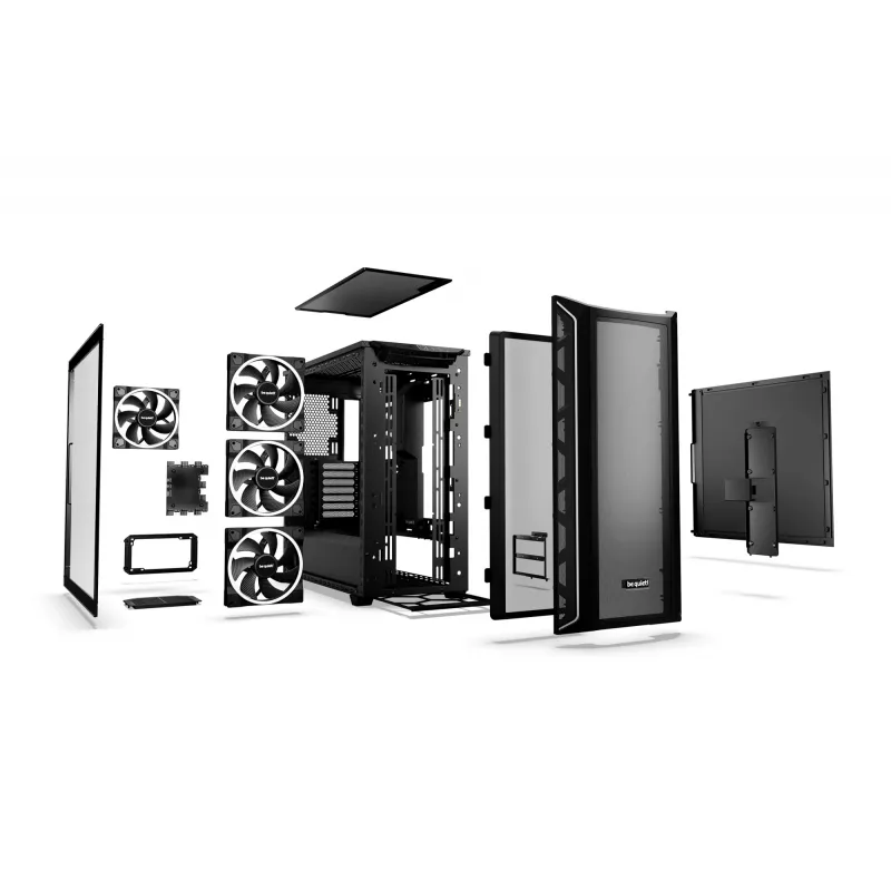 PC Case be quiet! Shadow Base 800 FX Midi Tower Black