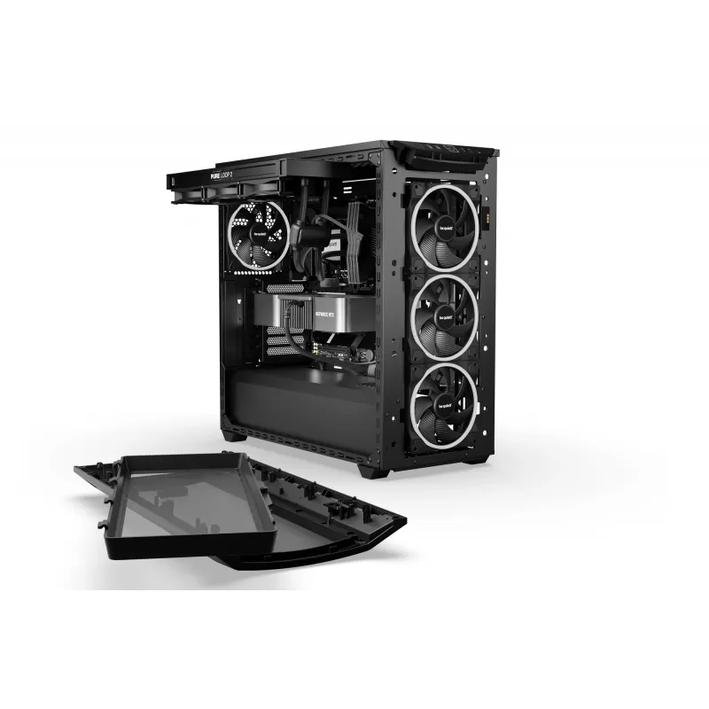 PC Case be quiet! Shadow Base 800 FX Midi Tower Black