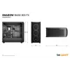 PC Case be quiet! Shadow Base 800 FX Midi Tower Black