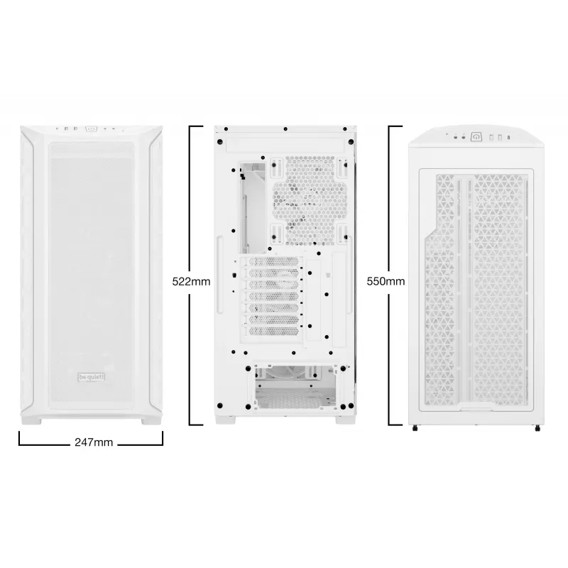 be quiet Shadow Base 800 FX White Midi Tower