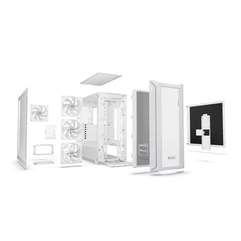 be quiet Shadow Base 800 FX White Midi Tower