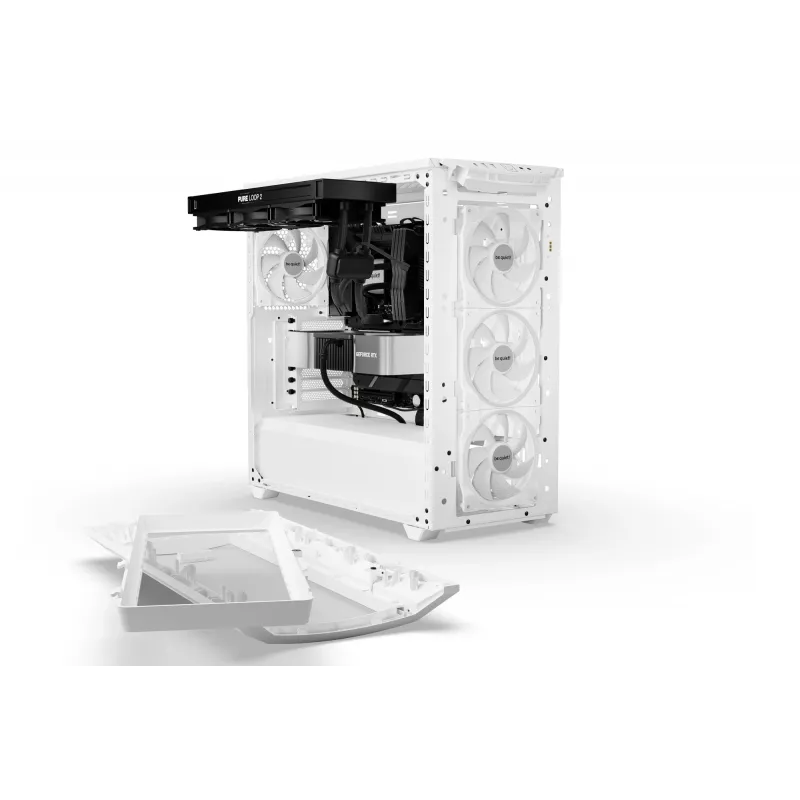 be quiet Shadow Base 800 FX White Midi Tower