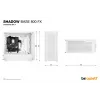 be quiet Shadow Base 800 FX White Midi Tower