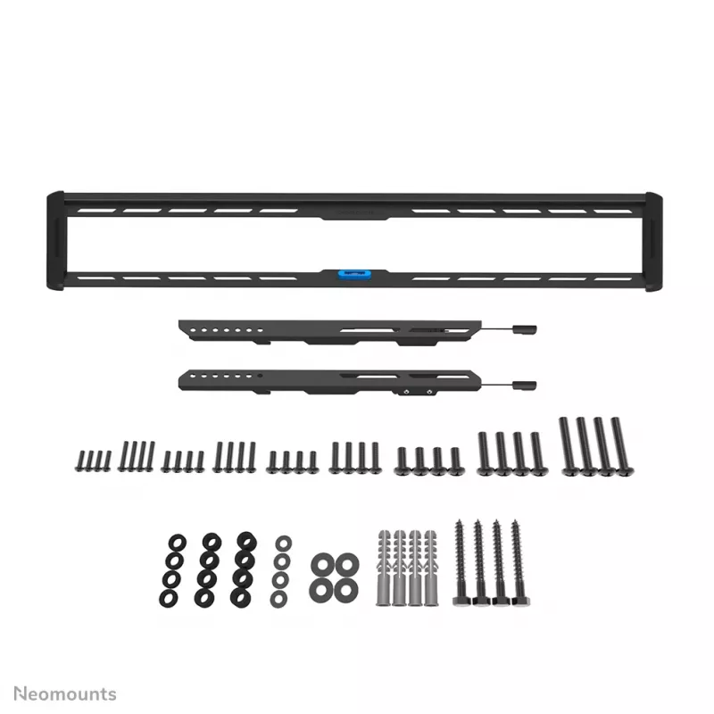 Neomounts WL30-550BL18 TV mount wall 43-86 inch - ultra-flat - easy install
