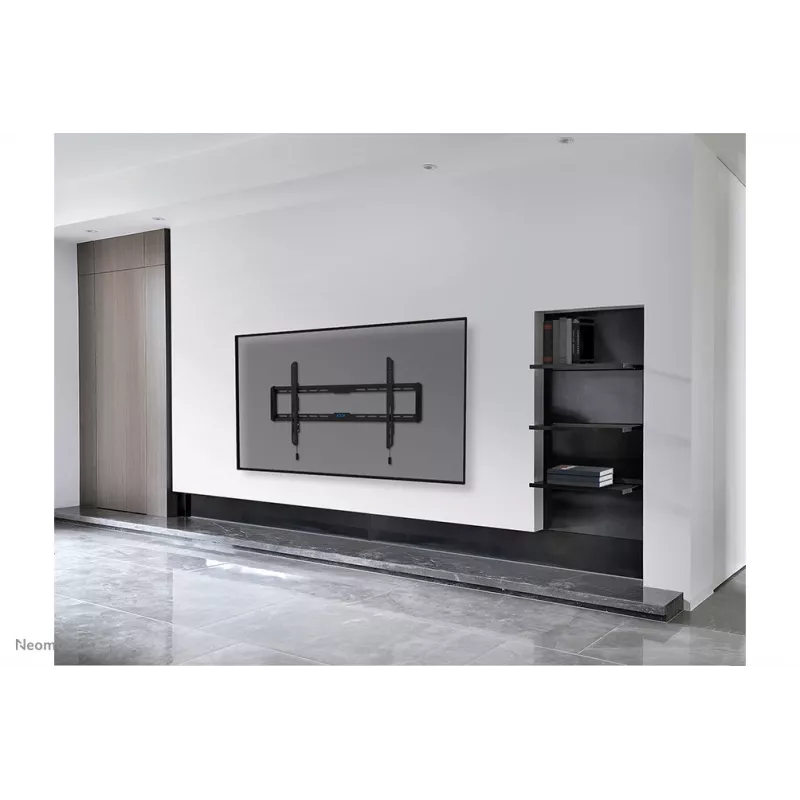 Neomounts WL30-550BL18 TV mount wall 43-86 inch - ultra-flat - easy install