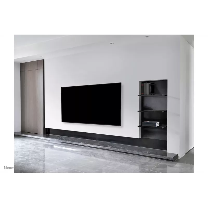 Neomounts WL30-550BL18 TV mount wall 43-86 inch - ultra-flat - easy install