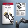 Axagon ADS-1PQN USB-A 2.0 - serial RS-232 DB9-M FTDI adapter cable 1.5m - Adapter - Digital/Daten serial cable Black USB Type-A