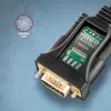 Axagon ADS-1PSN USB-A 2.0 - serial RS-232 DB9-M Prolific adapter cable 1.5m - Adapter - Digital/Daten serial cable Black USB Type-A