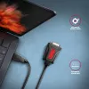 Axagon ADS-1PSN USB-A 2.0 - serial RS-232 DB9-M Prolific adapter cable 1.5m - Adapter - Digital/Daten serial cable Black USB Type-A
