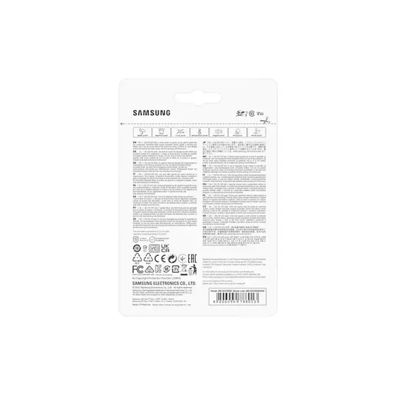 Samsung MB-SD256SB/WW memory card 256 GB SDXC UHS-I