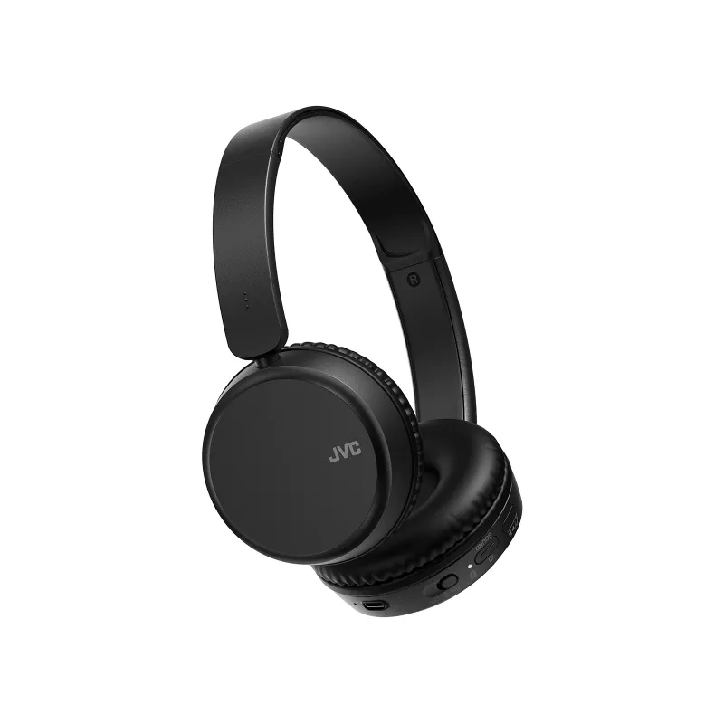 JVC Deep Bass Bluetooth On Ear Black, Wireless, Calls/Music, 20 - 20000 Hz, 157 g, Headset, Black